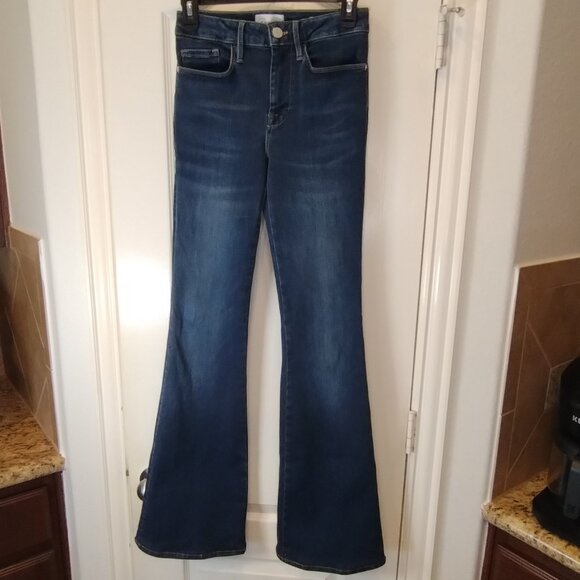 Frame Denim Denim - Frame Le One Flare Hanbury Jeans Size 1